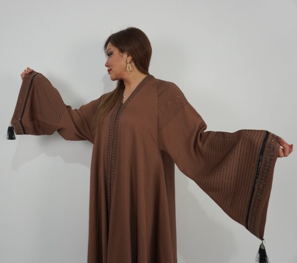 Brown Zoom Abaya - Image 6