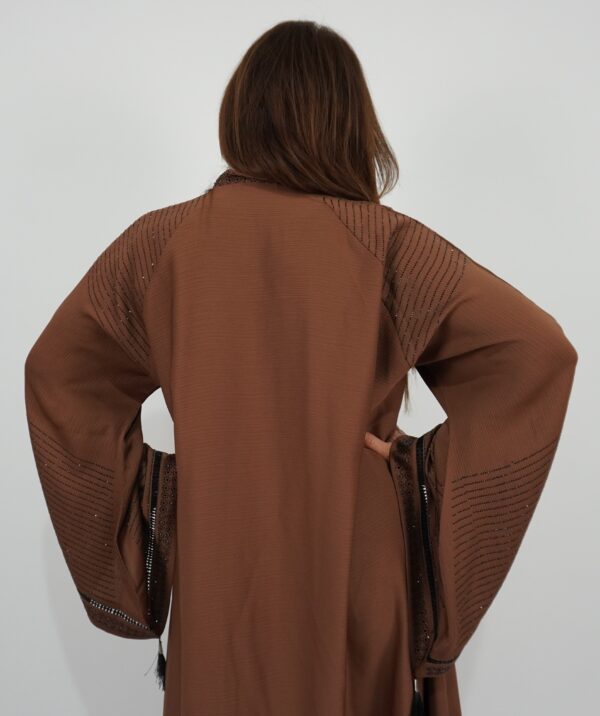 Brown Zoom Abaya - Image 7