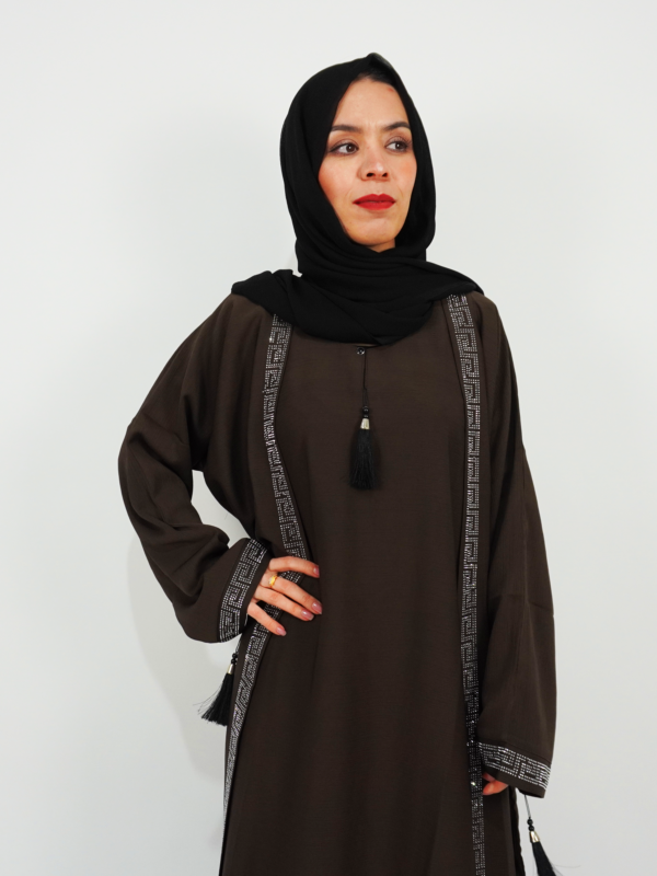 Zoom Nida Abaya - Image 5