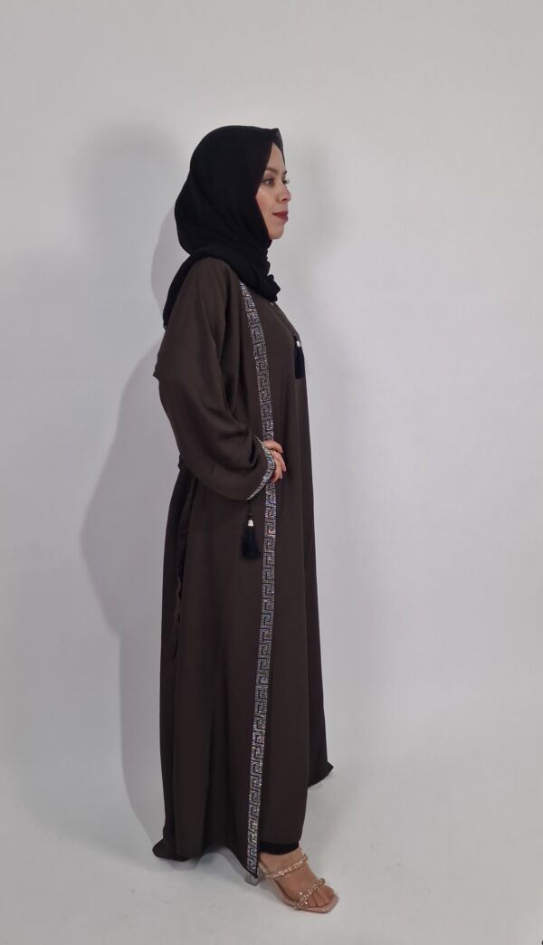 Zoom Nida Abaya - Image 7