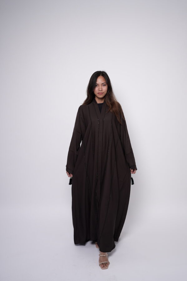 Haya Deep Flow Abaya