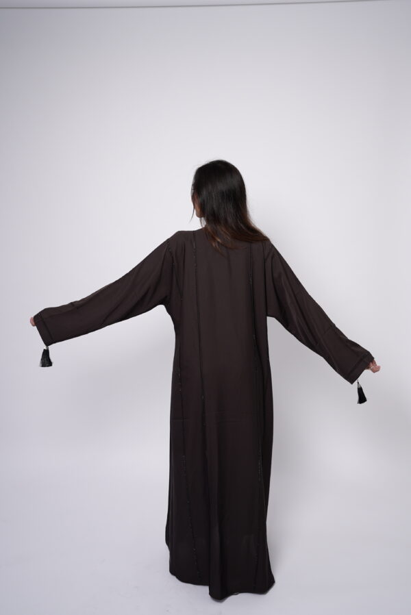 Haya Deep Flow Abaya - Image 5