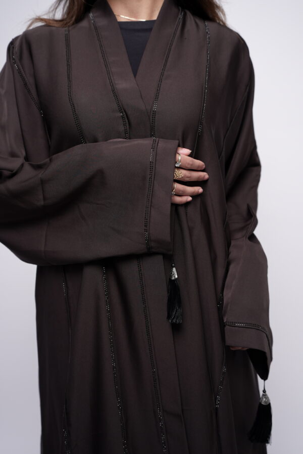 Haya Deep Flow Abaya - Image 12