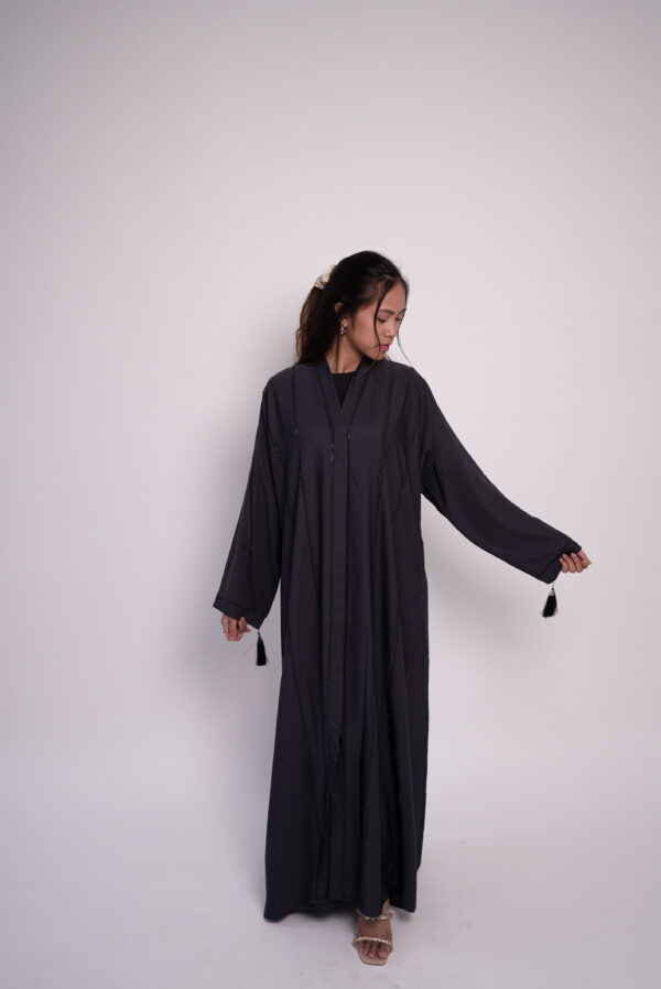 Haya Deep Flow Abaya