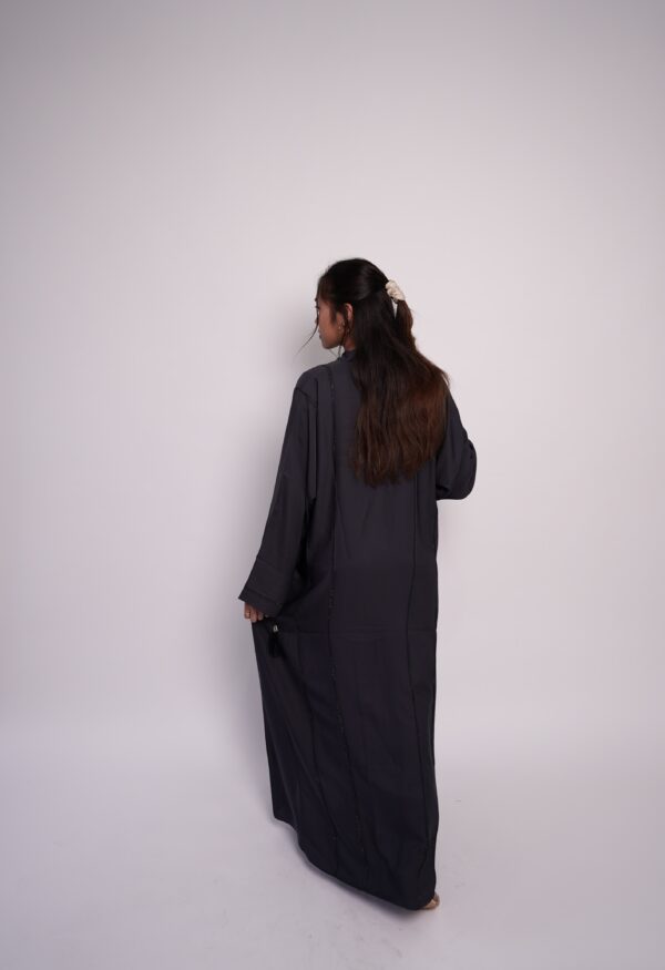 Haya Deep Flow Abaya - Image 6