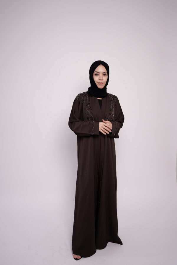 Zahra Bloom Abaya - Image 2