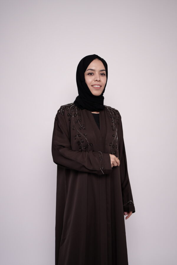 Zahra Bloom Abaya - Image 3