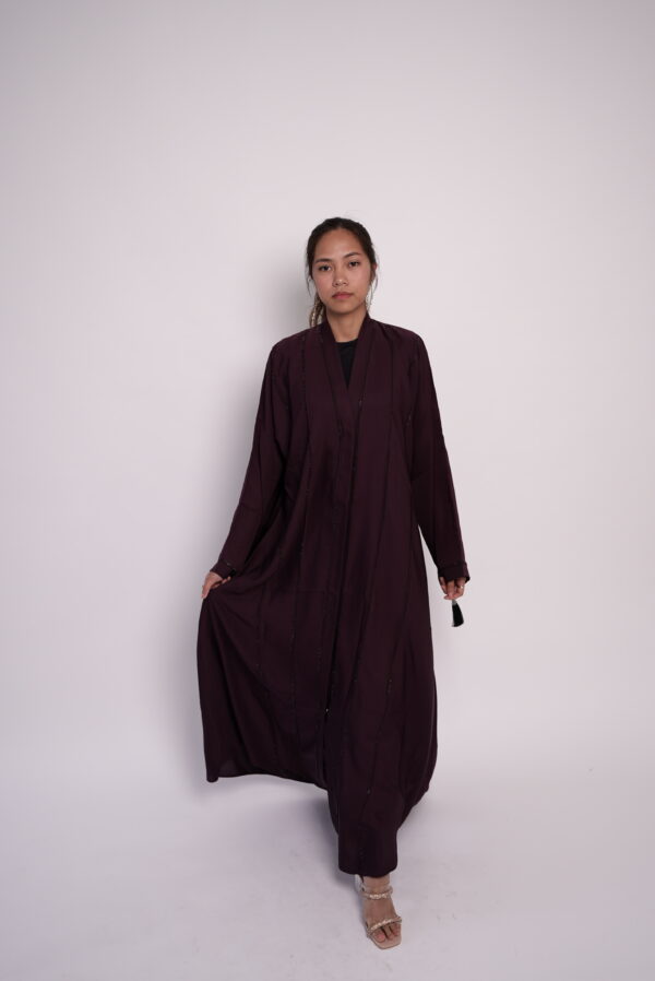 Haya Deep Flow Abaya