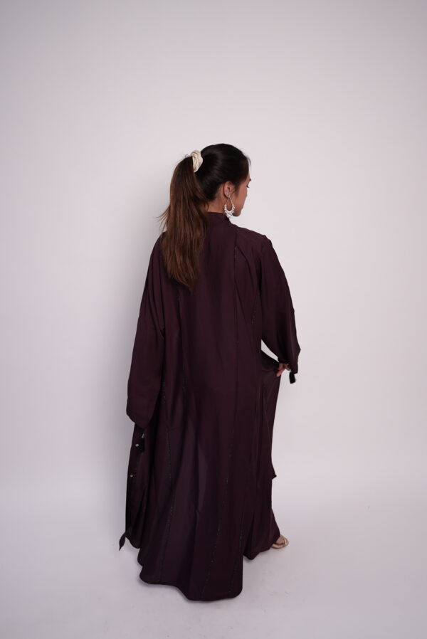 Haya Deep Flow Abaya - Image 8