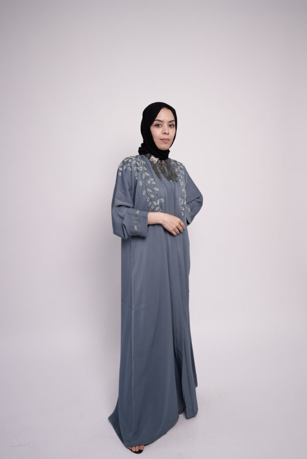 Zahra Bloom Abaya - Image 3