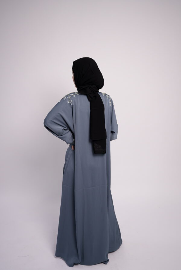Zahra Bloom Abaya - Image 4