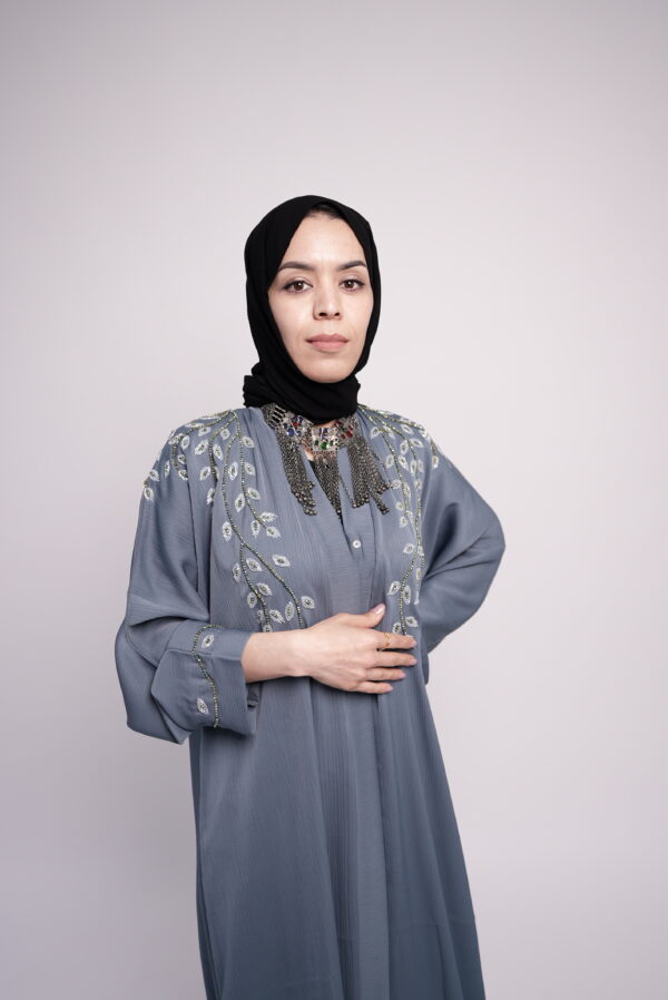 Zahra Bloom Abaya - Image 5
