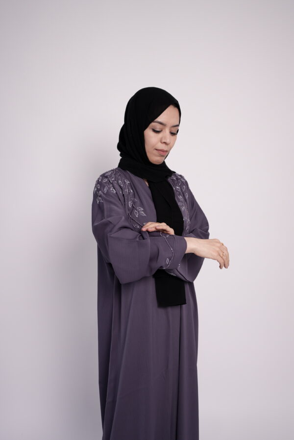 Zahra Bloom Abaya - Image 2