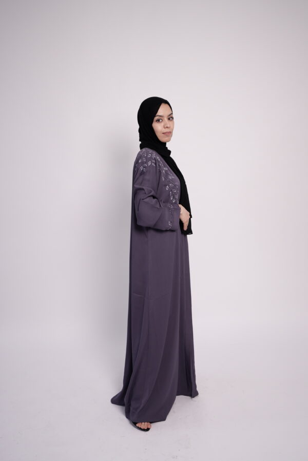 Zahra Bloom Abaya - Image 3