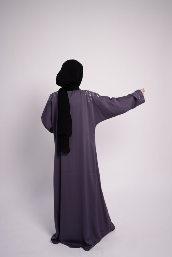 Zahra Bloom Abaya - Image 4