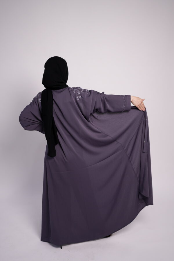 Zahra Bloom Abaya - Image 5