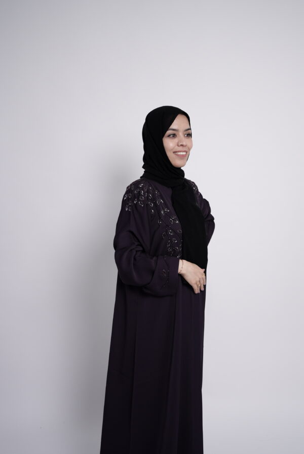 Zahra Bloom Abaya - Image 2