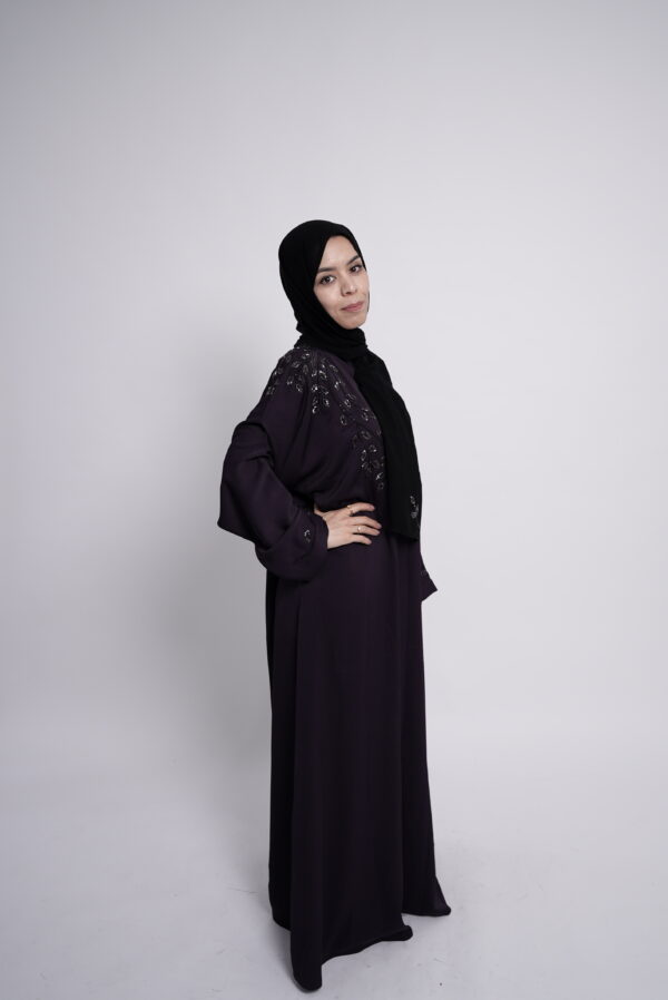 Zahra Bloom Abaya - Image 3