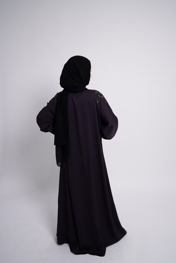 Zahra Bloom Abaya - Image 4