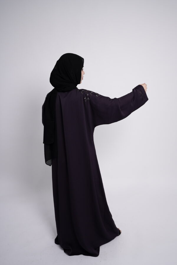 Zahra Bloom Abaya - Image 5