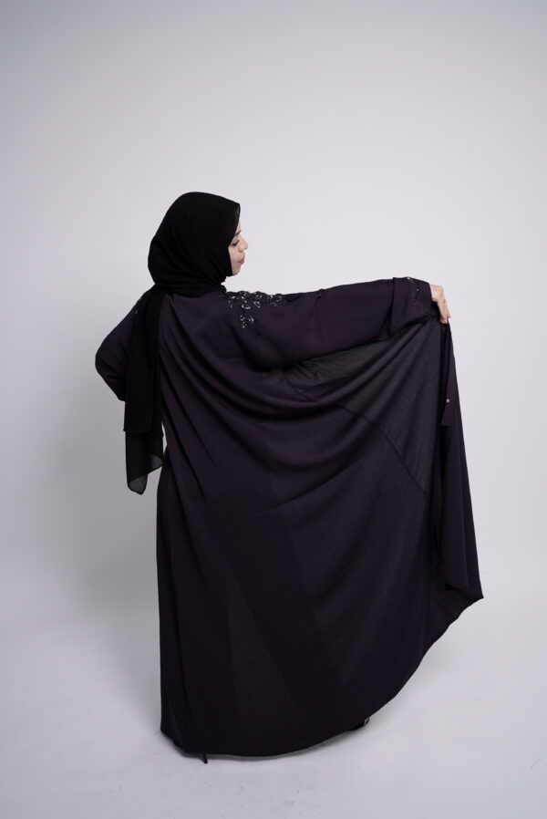Zahra Bloom Abaya - Image 6