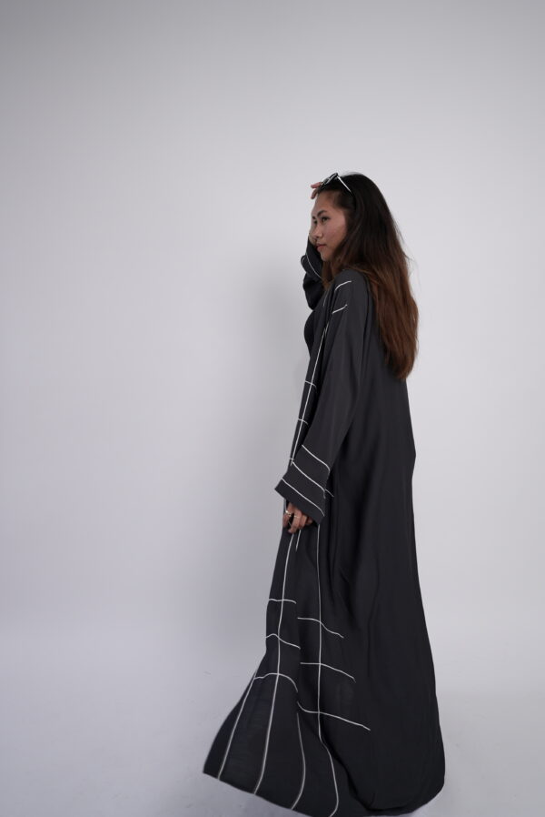Metro Noir Abaya - Image 5