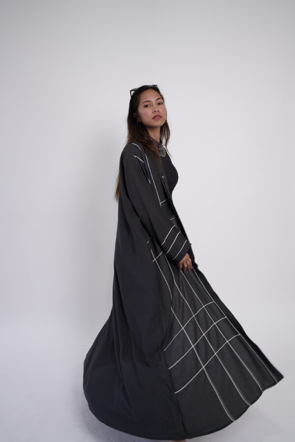 Metro Noir Abaya