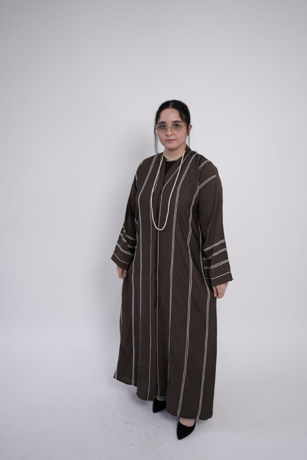 Metro Noir Abaya