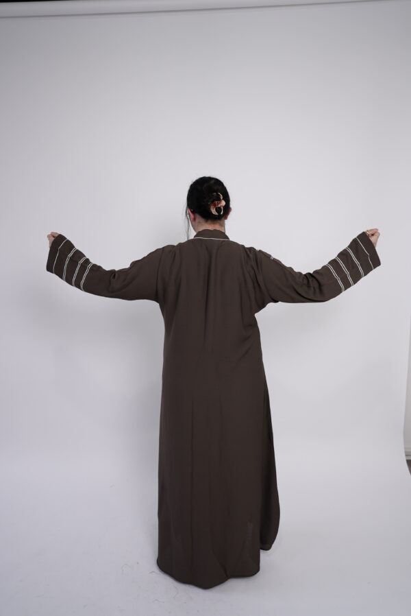 Metro Noir Abaya - Image 6