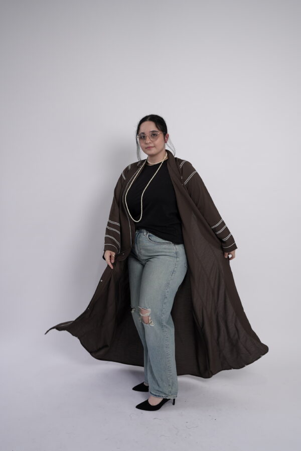 Metro Noir Abaya - Image 2