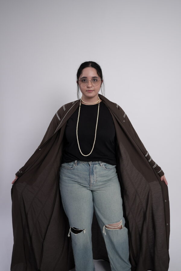 Metro Noir Abaya - Image 4