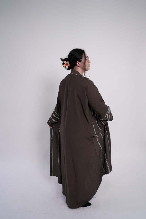 Metro Noir Abaya - Image 5