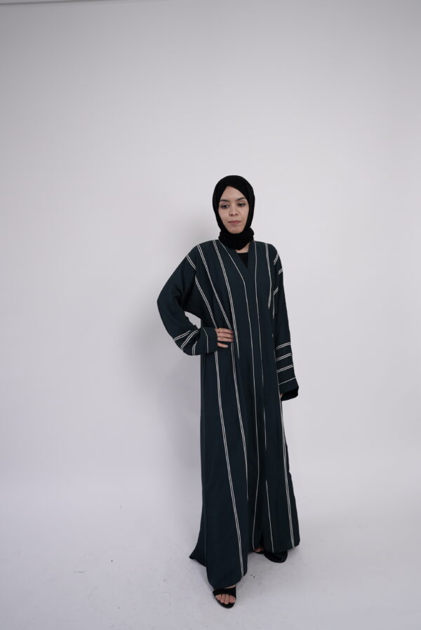 Metro Noir Abaya