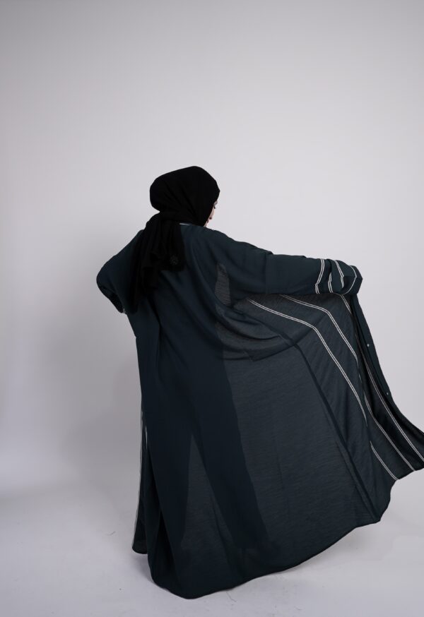 Metro Noir Abaya - Image 4