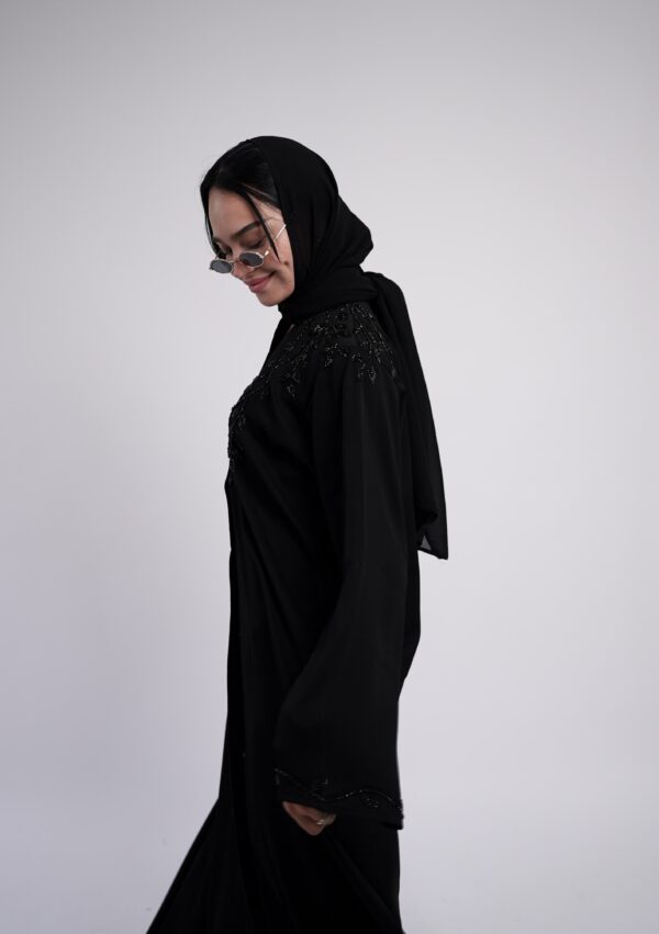 Zahra Bloom Abaya - Image 3