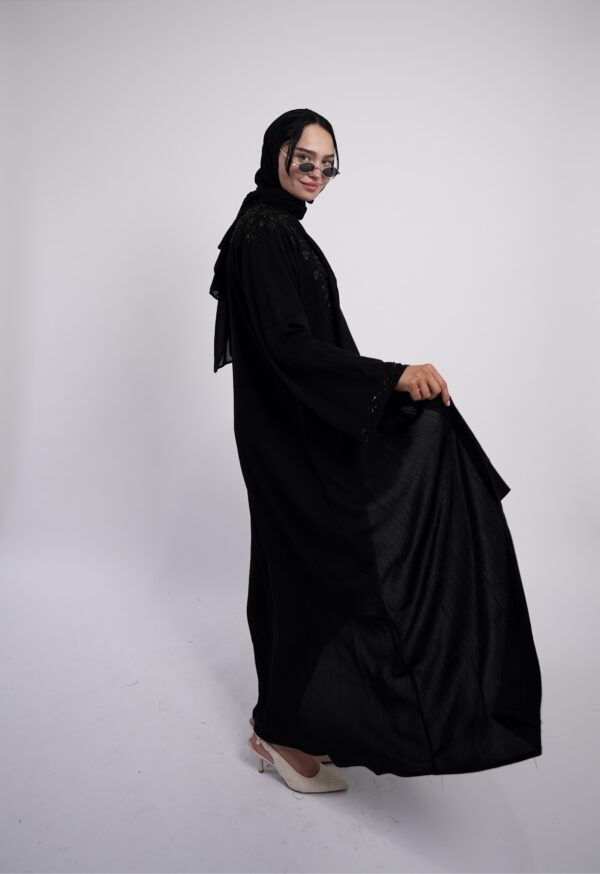 Zahra Bloom Abaya - Image 4