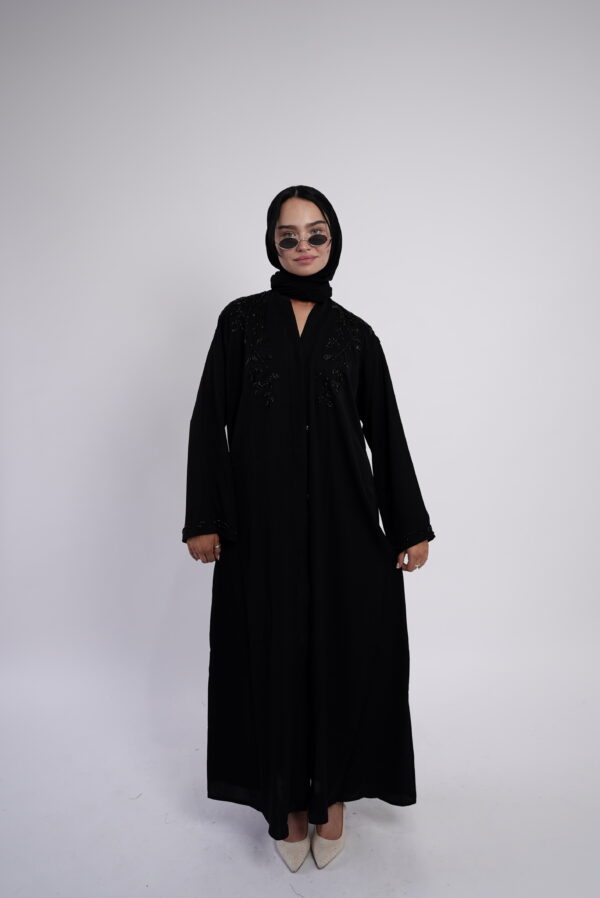 Zahra Bloom Abaya - Image 9