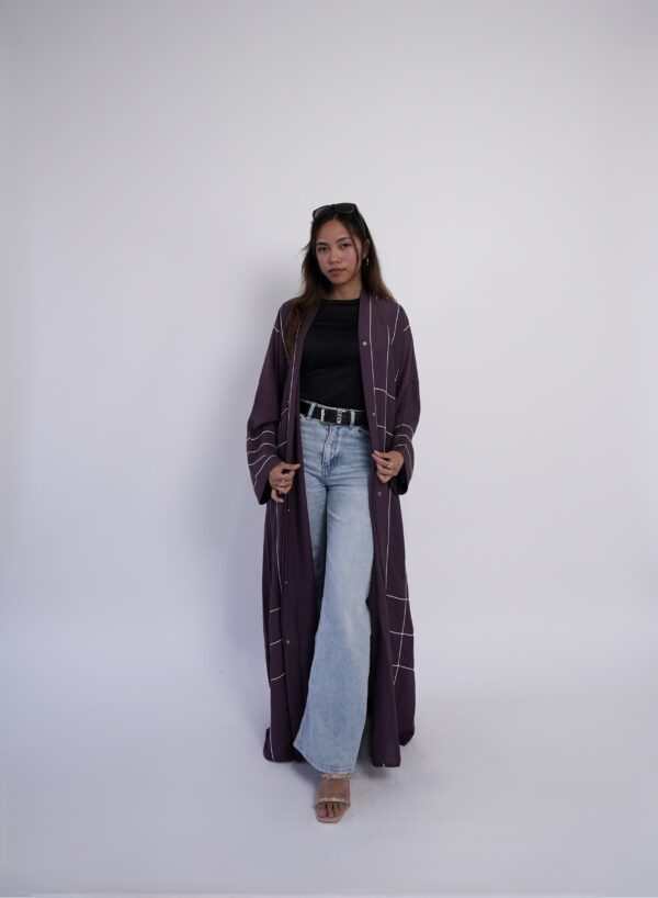 Metro Noir Abaya