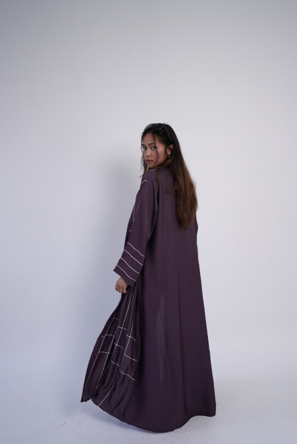 Metro Noir Abaya - Image 9